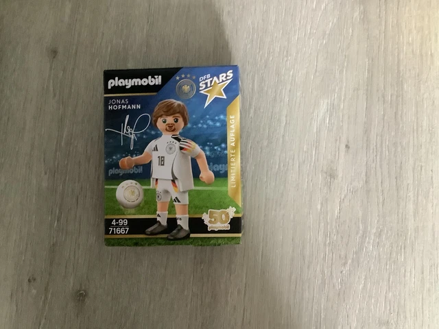 PLAYMOBIL DFB Stars Personaggi giocatori a scelta – Edizione limitata per EM 2024 (71663 – Niklas Süle