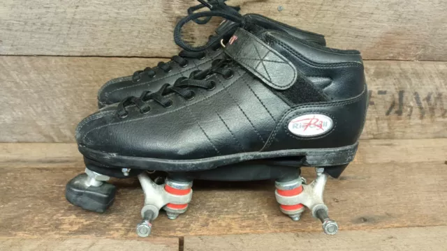 Riedell R3 Cayman Roller Skates Size 7 See Description