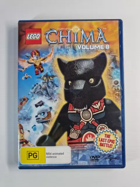 LEGO - Legends Of Chima : Vol 8 (DVD)
