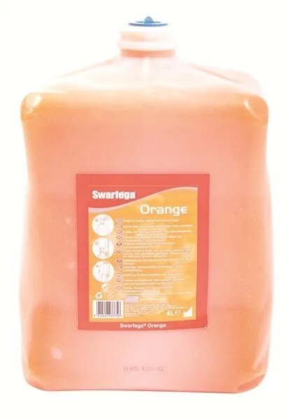 Orange Hand Cleaner - 4 Litre Cartridge SORC4LTR SWARFEGA