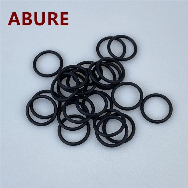 24Pcs O-ring 248130 Side Seal Air Purge Durable AP Spray foam Gun Kit For Fusion