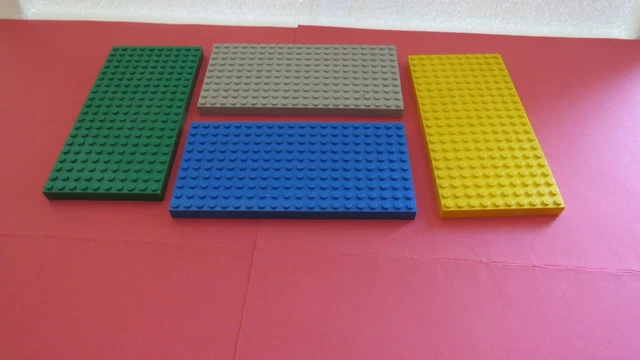 LEGO LOT DE 4 Plaques De Base EUR 8,00 - PicClick FR