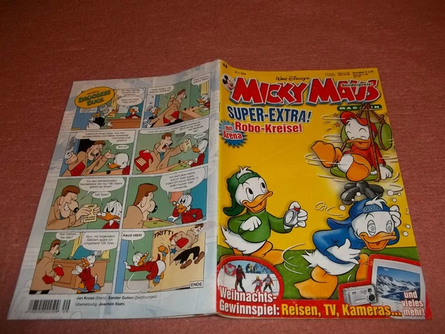 Micky Maus***Comic***Heft****Nr.49 Vom 30.11.2004