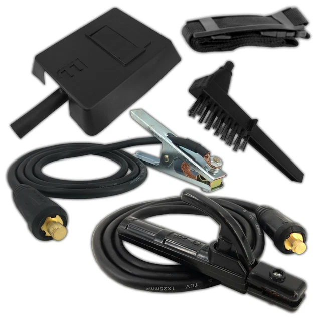 Weldman® ARC 202 Poste à souder Inverter soudage 60% MMA 200A ARC 230V 6