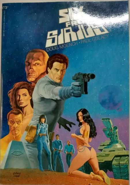 Six from Sirius 1988 Epic Graphic Novel: Doug Moench / Paul Gulacy SC