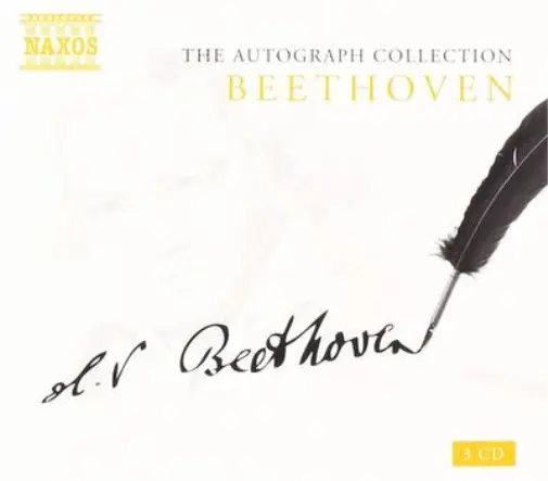Ludwig van Beethoven Beethoven: The Autograph Collection (CD) Box Set