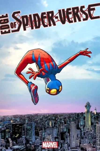 Edge Of Spider-Verse 3 Nm Ramos Variant Spider-Boy Origin Presale 6/21/23