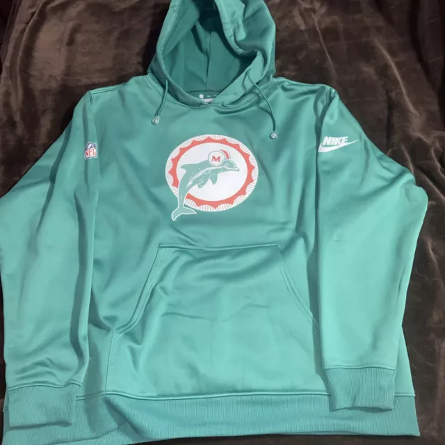 Dolphins Hoodie 2x throwback Logo