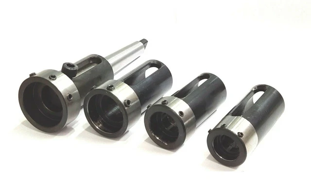 Floating Type Die Holder Set-Imperial Die Sizes Lathe Machine Tool (3Mt Shank)