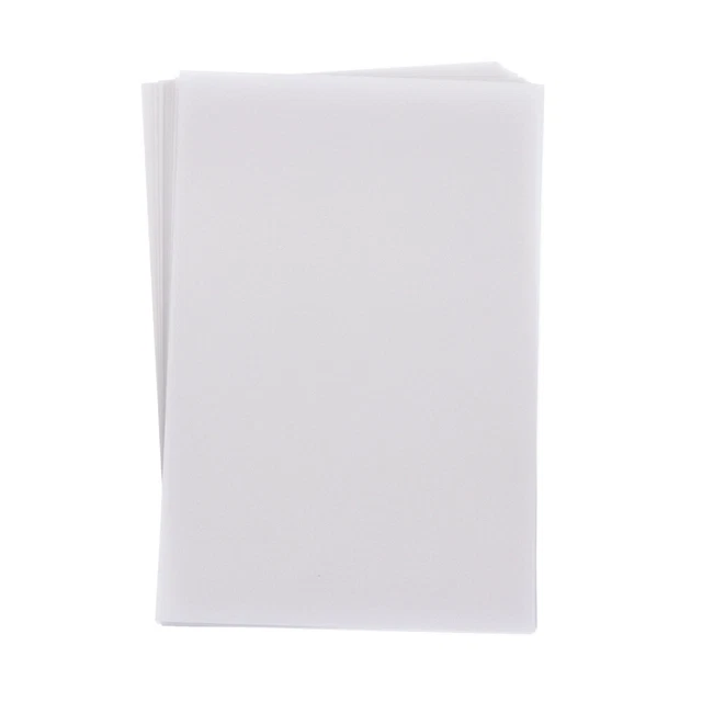 100 hojas papel creativo papel de dibujo papel de animación niño dibujo