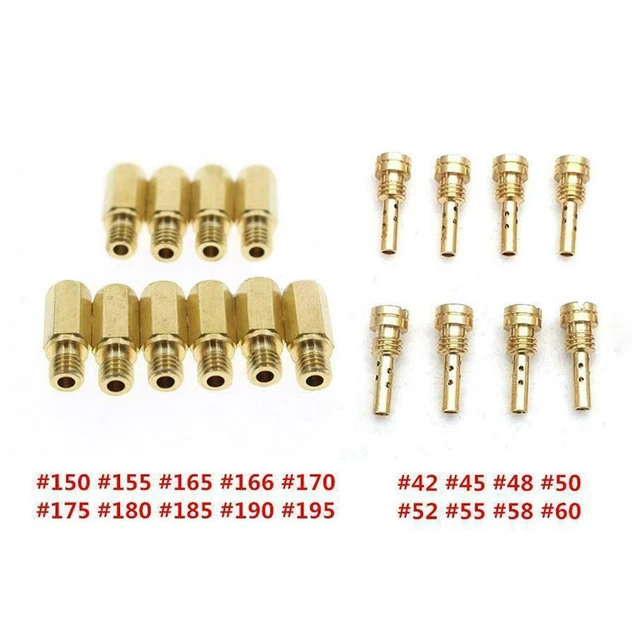 FÜR FCR 37 mm 39 mm 41 mm Vergaser Jet Kit Haupt #150 #195 Pilot #42 ...