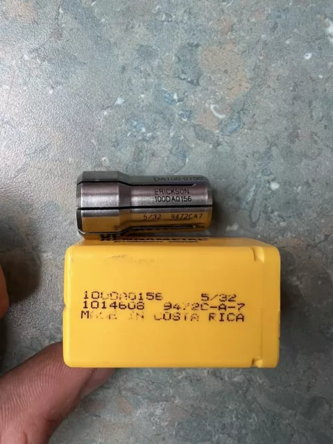Erickson 100DA Double Angle Collet 5/32 inch (Inv 23953)