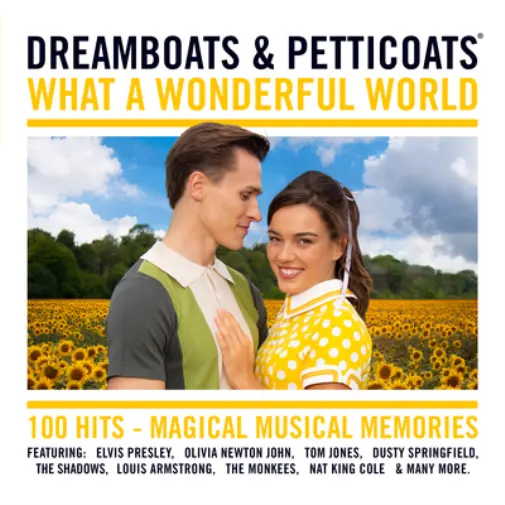 Various Artists Dreamboats and Petticoats - What a Wonderful World (CD) 4CD