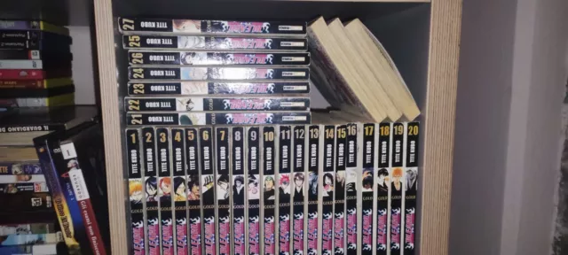 Bleach Serie 1/26 + 32,33,34,Planet Manga Tite Kubo Gold Edition