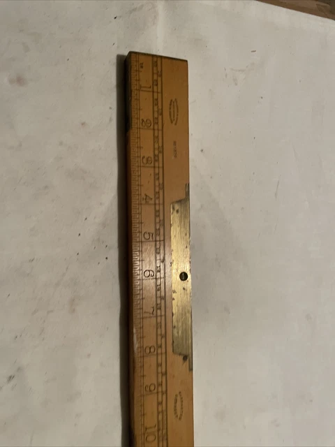 J RAVINE & Sons Spirit Level Ruler No 1370 $13.44 - PicClick