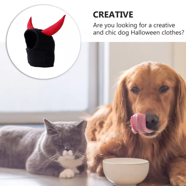 2 Pcs Costume De Cape D'halloween Pour Animaux Compagnie Animal