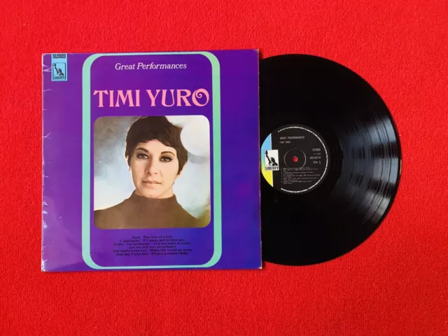 Timi Yuro - Tolle Leistungen, LP