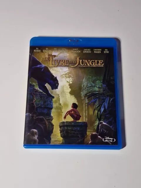 Bluray " Le Livre De La Jungle " Disney