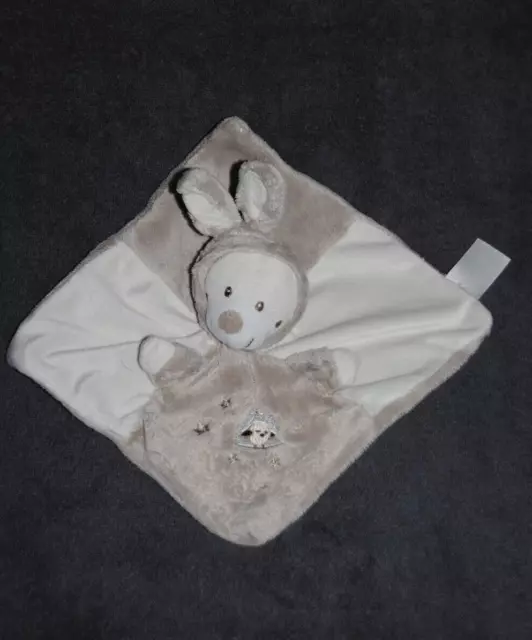 Doudou Plat Ours Déguisé Lapin NICOTOY SIMBA TOYS KIABI Cage Oiseau Beige Crème