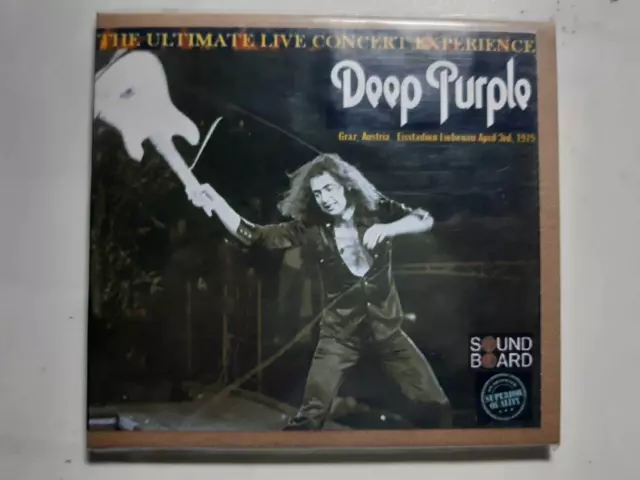 DEEP PURPLE Graz Austria April 3, 1975 CD