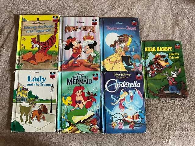 DISNEY S WONDERFUL WORLD Of Reading Lot 7 Livres EUR 40 00 PicClick FR disney-s-wonderful-world-of-reading-lot-7-livres-eur-40-00-picclick-fr