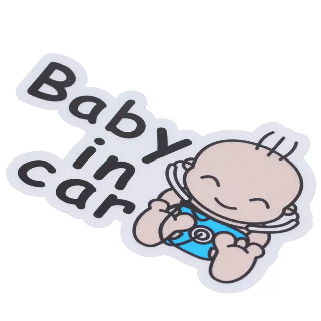 Baby On Board Warning Safety Sign Windshield Car Vinyl Decal Sticker