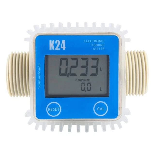 Digitale per misuratore di portata LCD display digitale misuratore di portata olio flowme