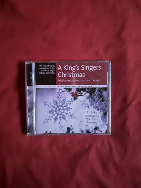 CD: A King's Singers Christmas. BBC Music. 18 Tracks. New & Sealed. King's Colle