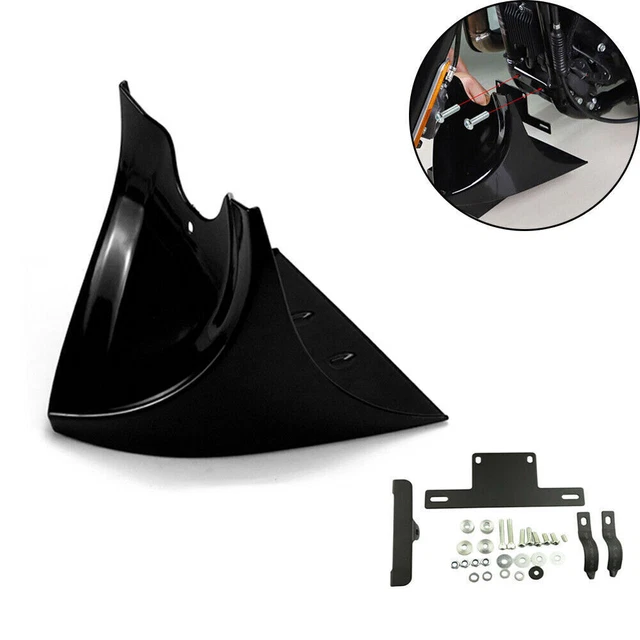 Motorrad Spoiler Für Harley Sportster - Vorderer Kinnspoiler Für XL 883/1200