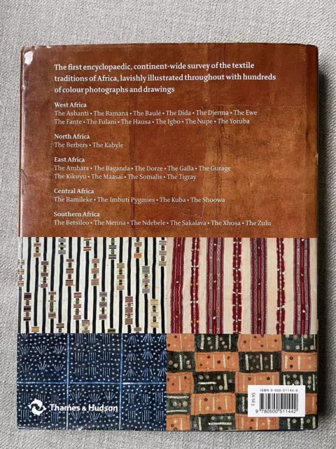 AFRICAN TEXTILES: COLOUR AND CREATIVITY ACROSS A CONTINENT By John Gillow 3