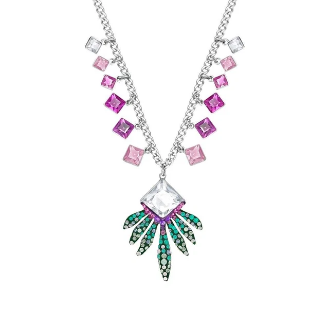 AUTH Swarovski GISELE NECKLACE, MEDIUM, MULTI-COLORED 5266286 no box AUTH Swarovski GISELE NECKLACE, MEDIUM, MULTI-COLORED 5266286 no box