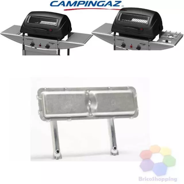 61298 Bruciatore Per Barbecue Campingaz Expert Plus In Ferro Per Expert Plus