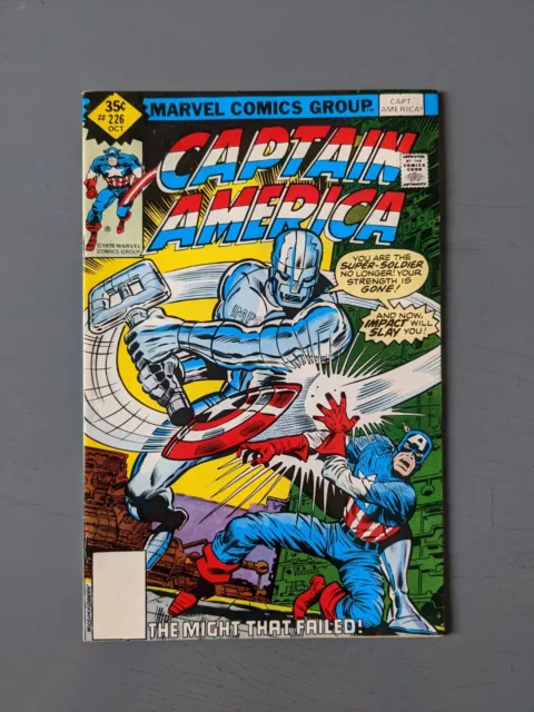 Captain America (1968 series) at The Arkham Library Comics -- Complete Your Run