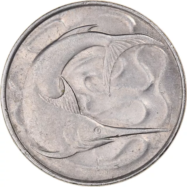 [#1404107] Coin, Singapore, 20 Cents, 1979