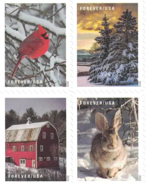 10) USPS FOREVER Stamps - Postage For First Class Mail-Free shipping $9.86  - PicClick AU