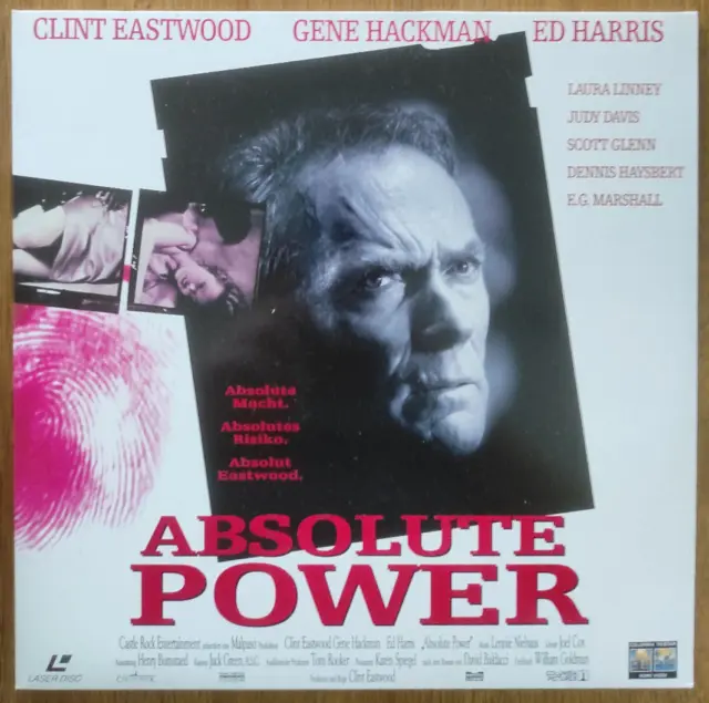 Absolute Power - Deutsch Laserdisc aus Sammlung A428