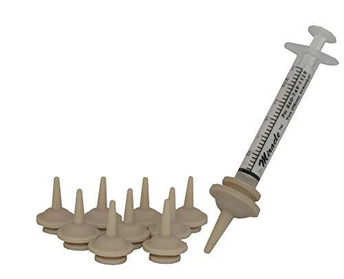 for Pets, Original Pkg/10 with Miracle brand Oring Syringe