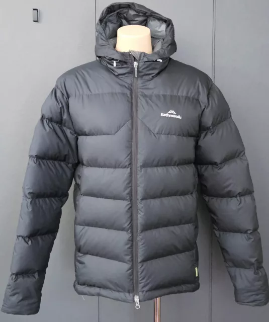 NEW KATHMANDU EPIQ Mens Hooded Down Puffer 600 Fill Warm Winter