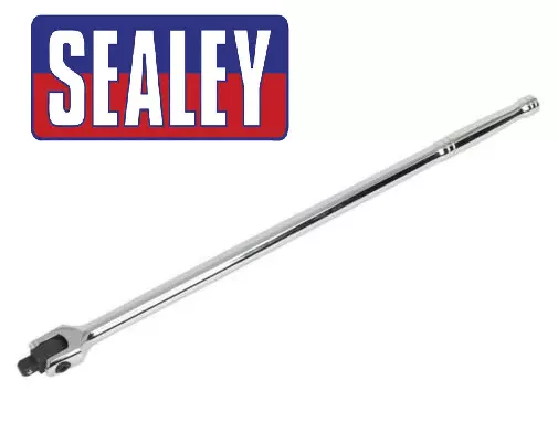 Sealey 3/8" 450Mm Ak729 18" Drive Flexi Head Knuckle Breaker Bar Wrench Ratchet