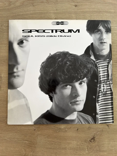SPECTRUM SOUL KISS (Glide Divine) 12” Vinyl Record Album