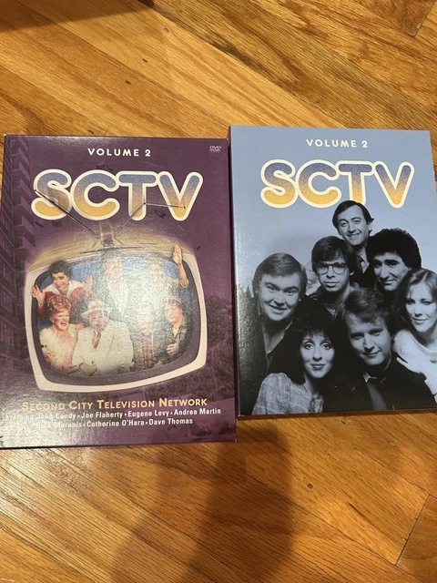 SCTV DVD SET Discs Volume PicClick CA