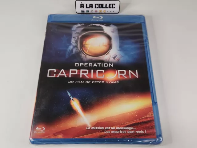 Operation Capricorn - Capricorn One - Film 1977 Blu-Ray (FR) - NEUF sous blister