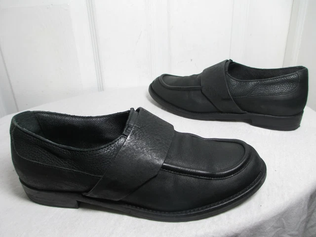 Ld Tuttle Women’s Black Leather Moc Toe Loafers 37½ Us 7 Made In Italy Ld Tuttle Women’s Black Leather Moc Toe Loafers 37½ Us 7 Made In Italy