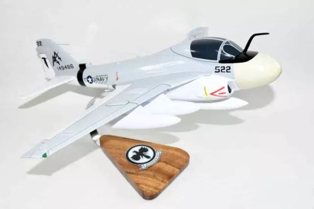 VA-85 Black Falcons KA-6D (USS Saratoga 1985) Intruder Model, 1/36th Scale