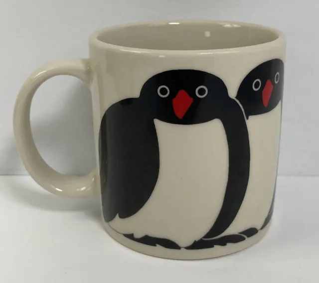 Vintage Penguin mug designed by Taylor and NG 1983 San Francisco Made in Japan