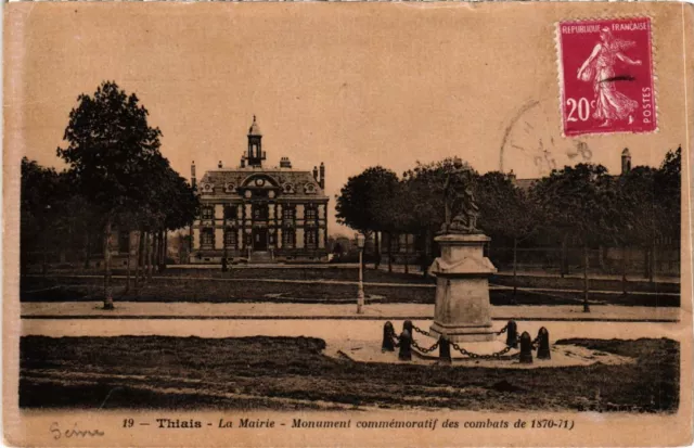 CPA THIAIS La Mairie - Monument (1352554)