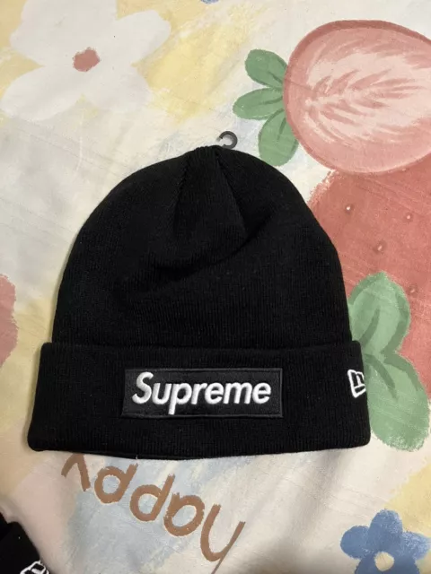 Supreme New Era Box Logo Beanie (FW21)