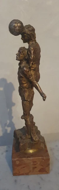 trophée coupe foot signé Turci 4