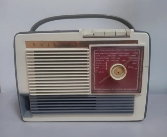 Radio Vintage Philips L3F94T Années 60