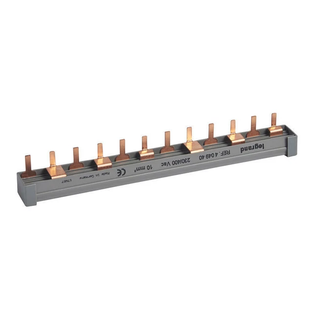 004942 Peigne d'Alimentation Tripolaire 13 Modules - Legrand